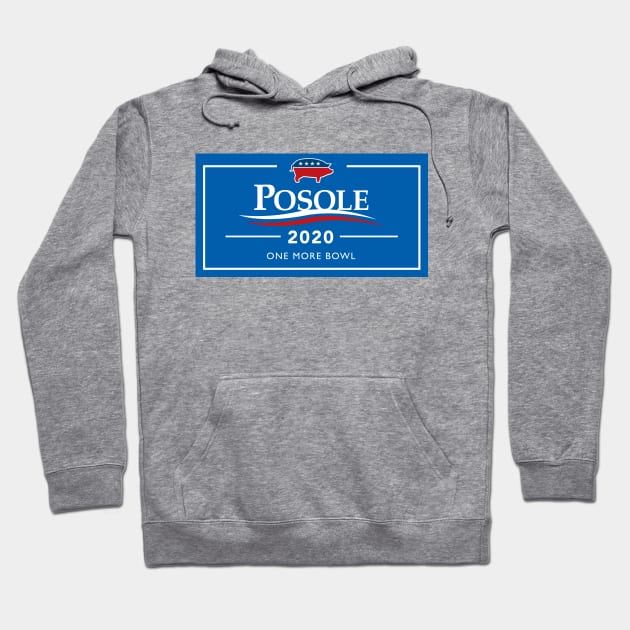 VOTE POSOLE Hoodie by Shawn 